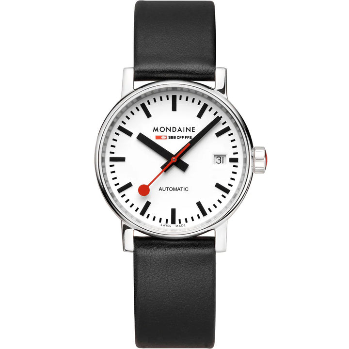Mondaine Evo2 Automatic (35 mm) Vegan - MSE.35610.LBV