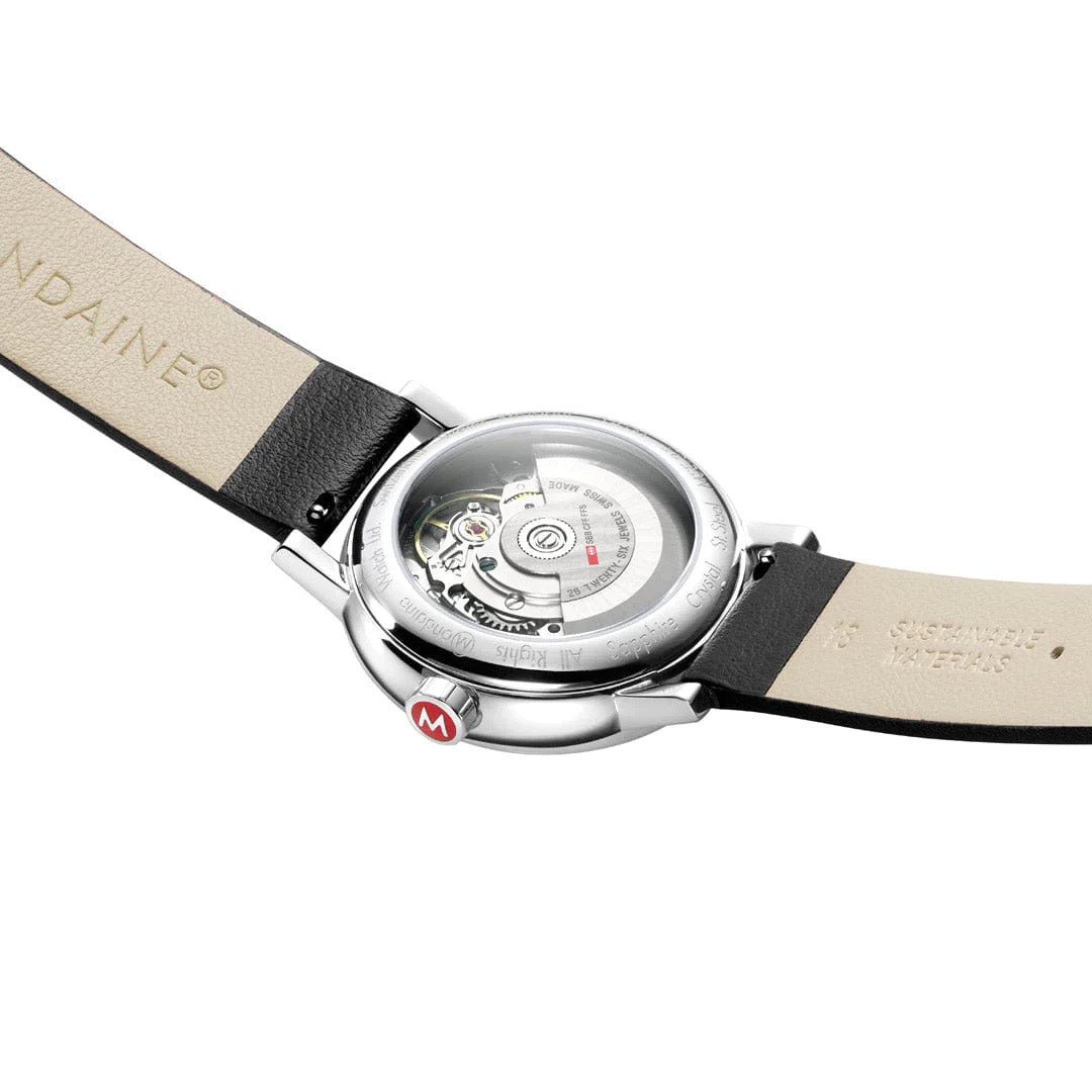 Mondaine Evo2 Automatic (35 mm) Vegan - MSE.35610.LBV