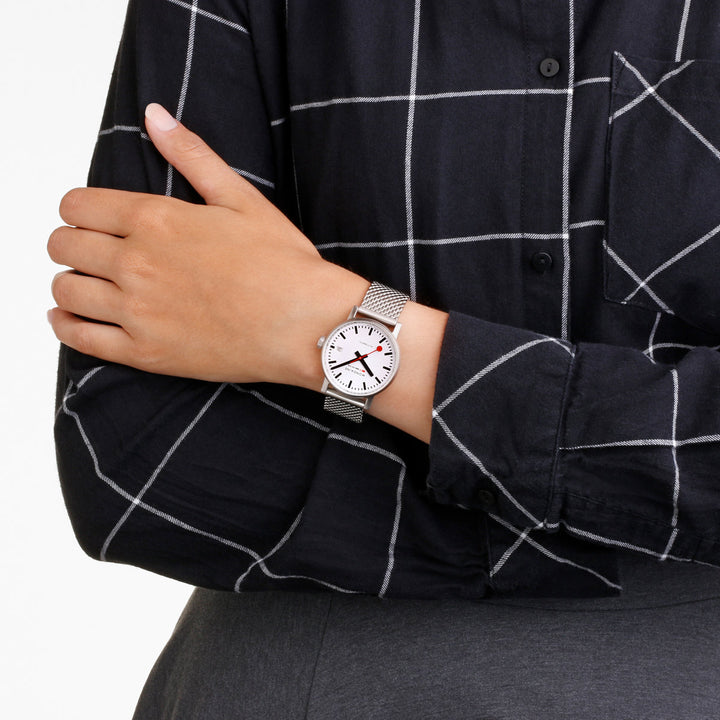Mondaine Evo2 Automatic (35 mm) - MSE.35610.SM