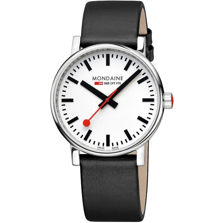 Mondaine Evo2 (40 mm) Végane - MSE.40110.LBV