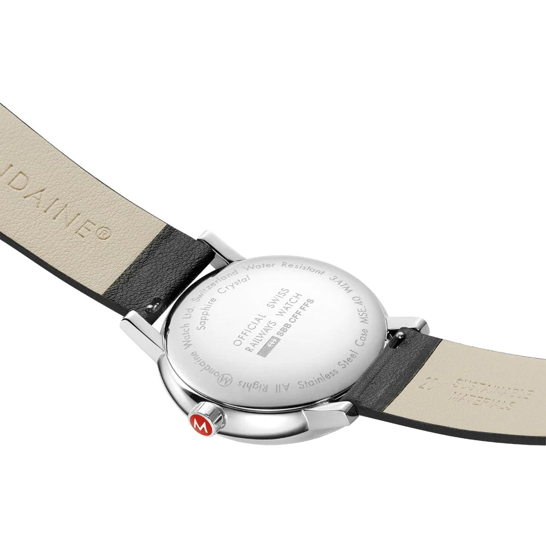 Mondaine Evo2 (40 mm) Vegan - MSE.40110.LBV