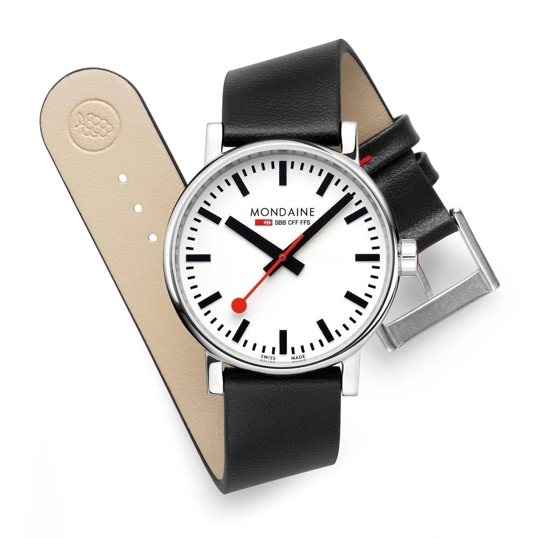 Mondaine Evo2 (40 mm) Vegan - MSE.40110.LBV