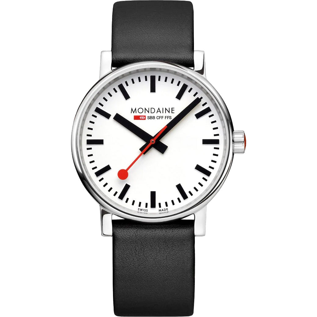 Mondaine Evo2 (40 mm) Vegan - MSE.40110.LBV