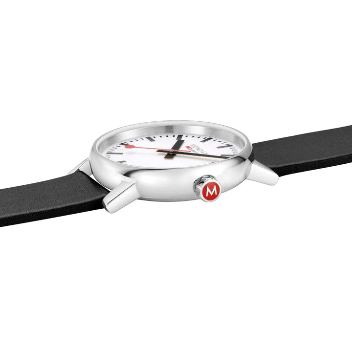 Mondaine Evo2 (40 mm) Vegan - MSE.40110.LBV
