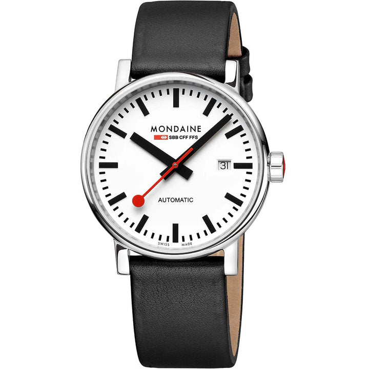 Mondaine Evo2 Automatic (40 mm) Vegan - MSE.40610.LBV