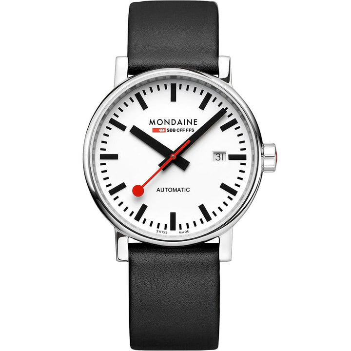 Mondaine Evo2 Automatic (40 mm) Vegan - MSE.40610.LBV