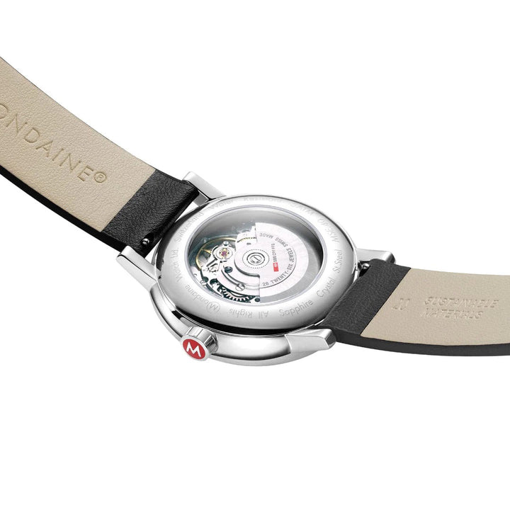 Mondaine Evo2 Automatic (40 mm) Vegan - MSE.40610.LBV