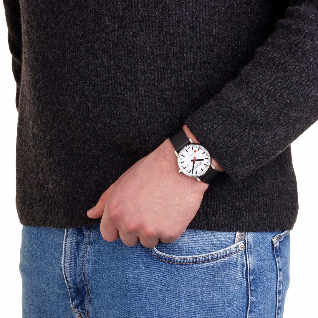 Mondaine Evo2 Automatic (40 mm) Vegan - MSE.40610.LBV