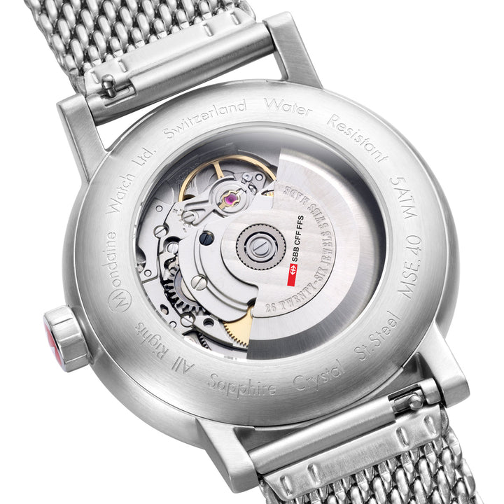 Mondaine Evo2 Automatic (40 mm) - MSE.40610.SM