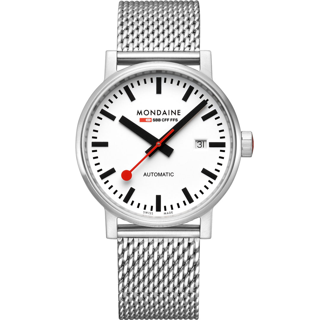 Mondaine Evo2 Automatic (40 mm) - MSE.40610.SM