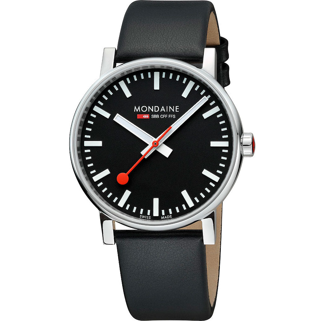Mondaine Evo2 (43 mm) - MSE.43120.LB