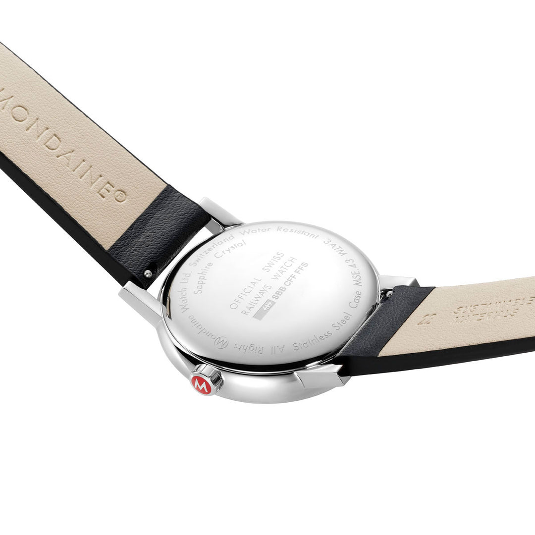 Mondaine Evo2 (43 mm) - MSE.43120.LB