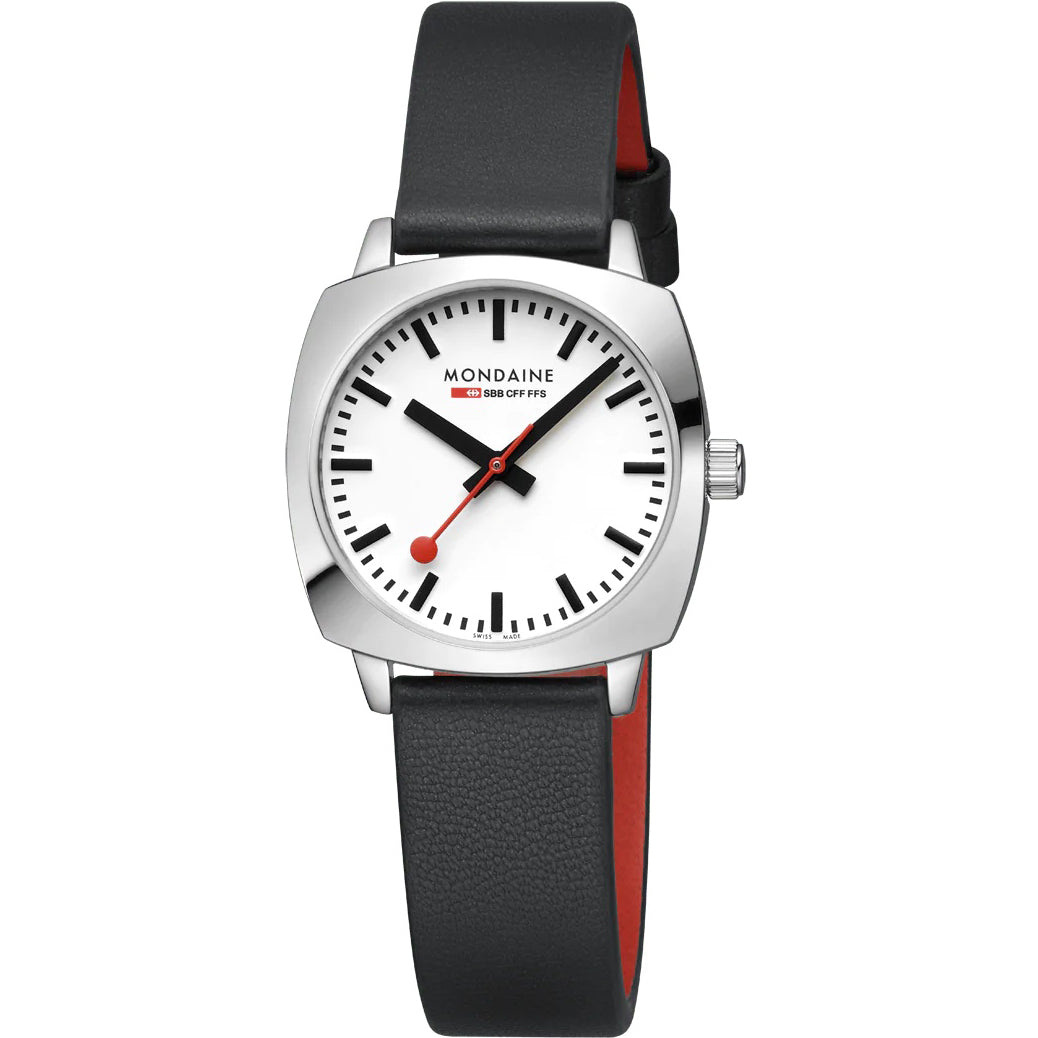 Mondaine Petite Cushion Vegan - MSL.31110.LBV