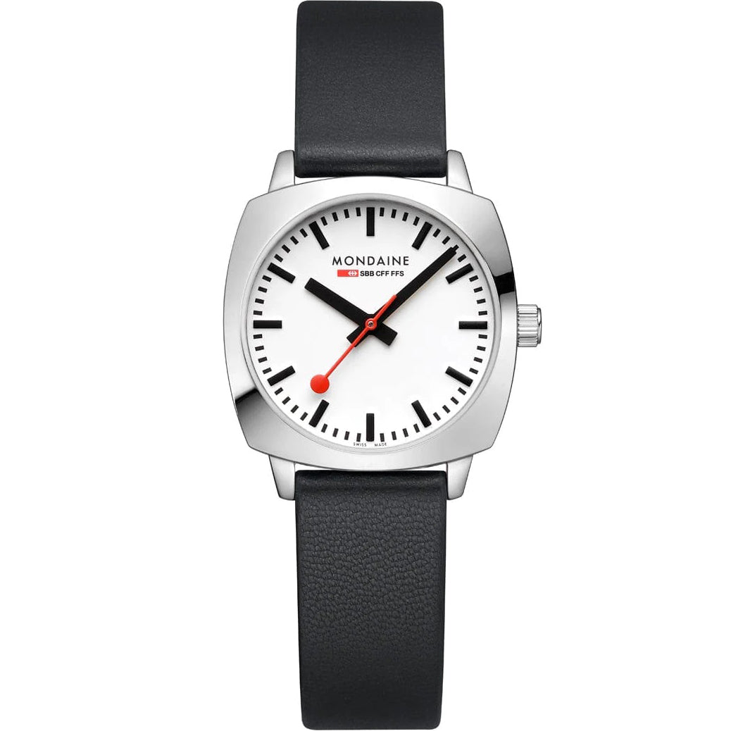 Mondaine Petite Cushion Vegan - MSL.31110.LBV