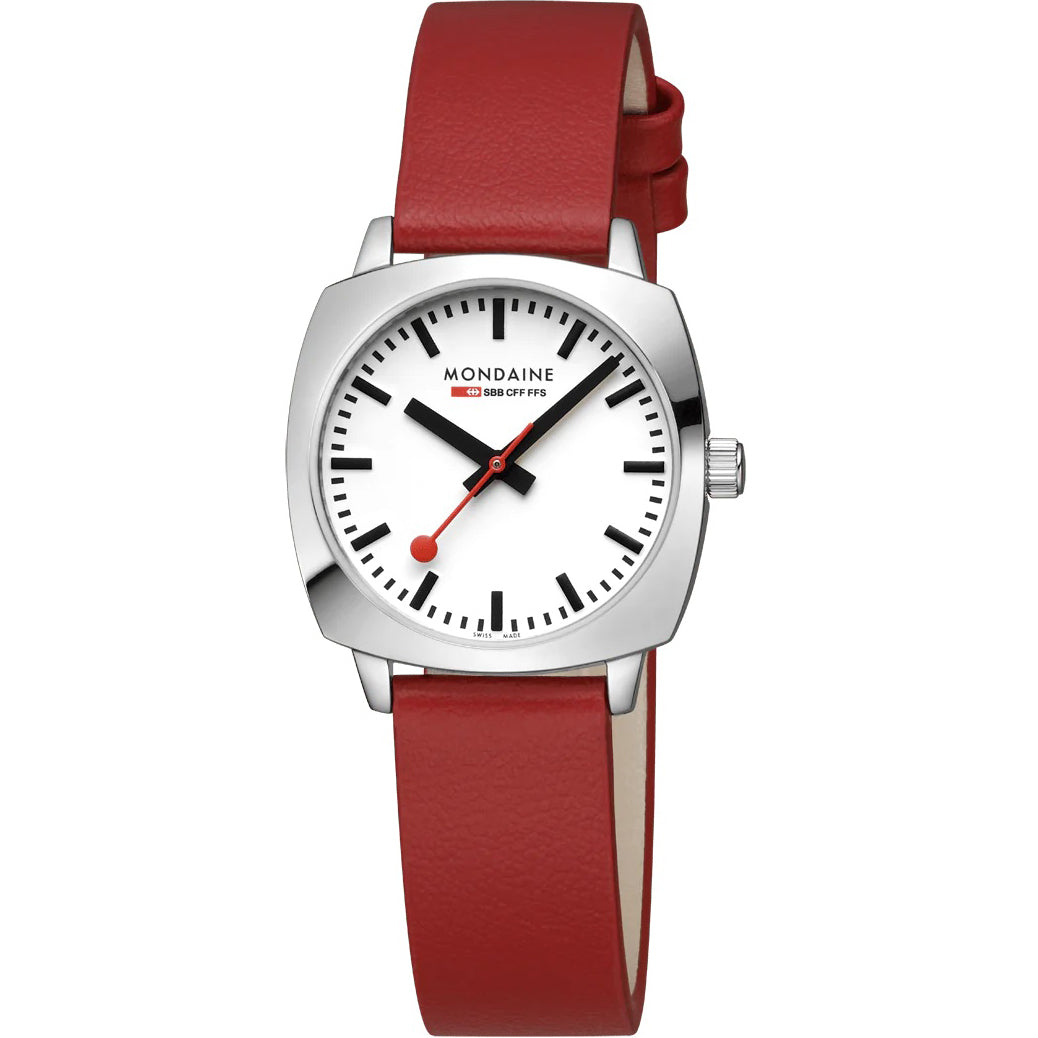 Mondaine Petite Cushion Vegan - MSL.31110.LCV