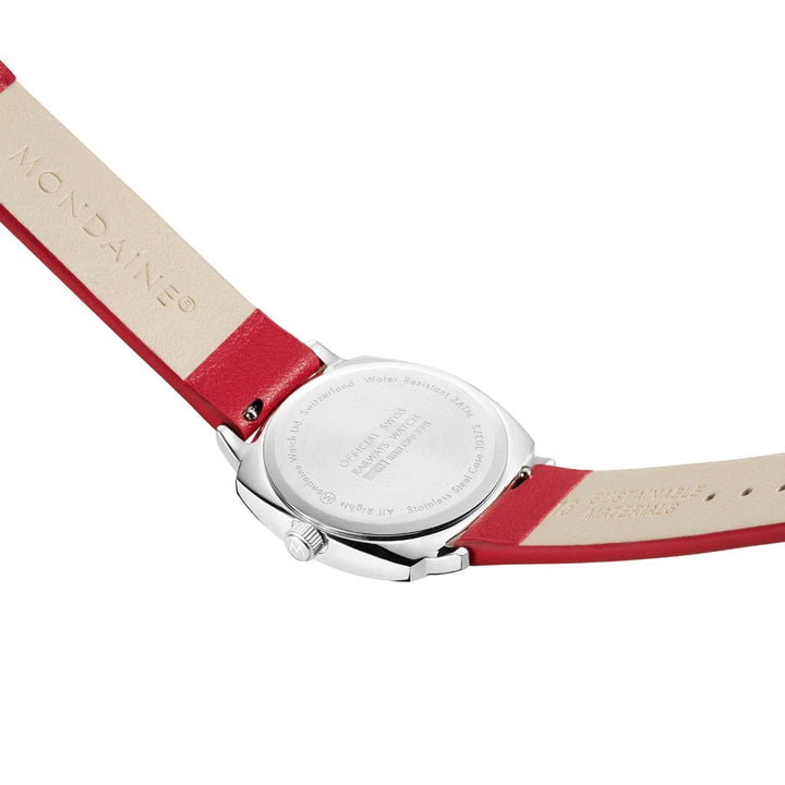 Mondaine Petite Cushion Vegan - MSL.31110.LCV