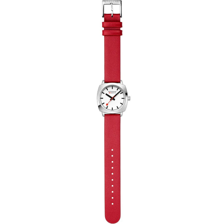 Mondaine Petite Cushion Vegan - MSL.31110.LCV