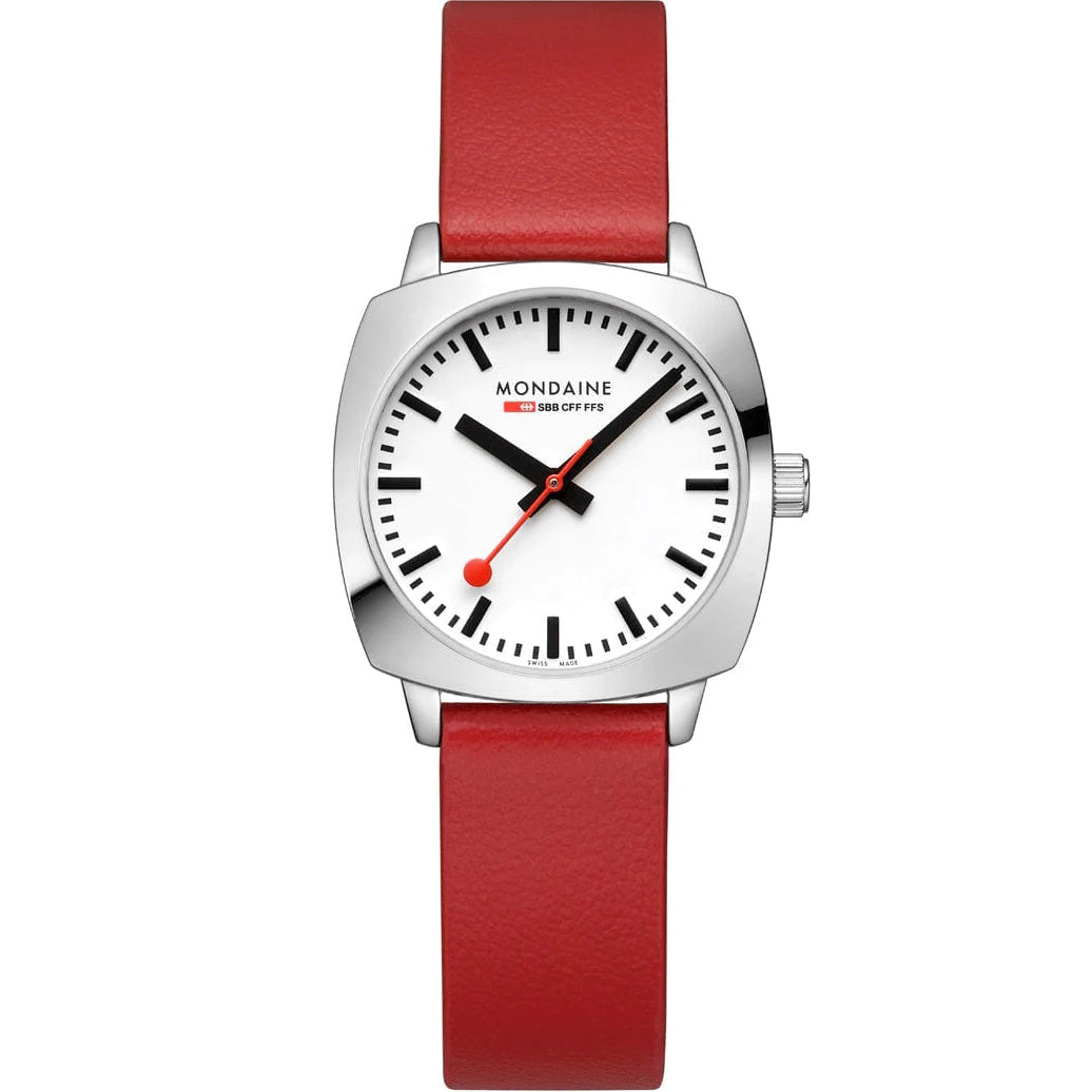 Mondaine Petite Cushion Vegan - MSL.31110.LCV