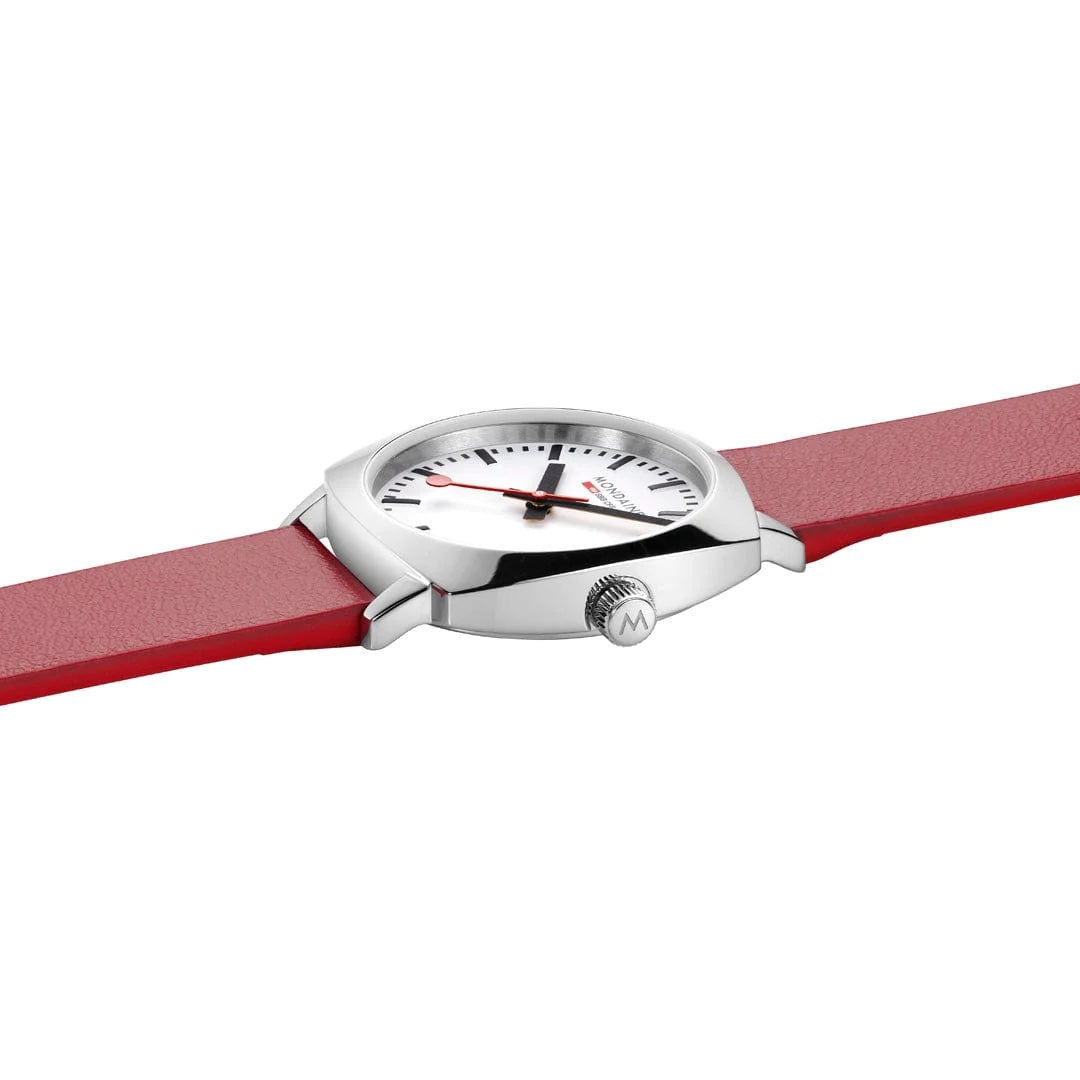 Mondaine Petite Cushion Vegan - MSL.31110.LCV