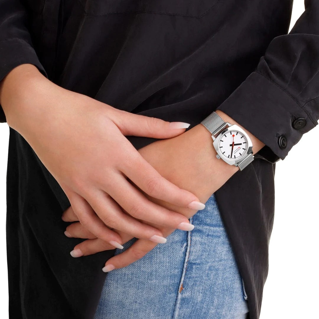 Mondaine Petite Cushion - MSL.31110.SM