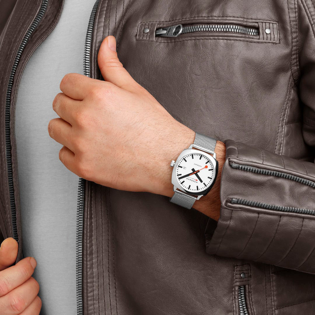 Mondaine Cushion Automatic - MSL.3961B.SM