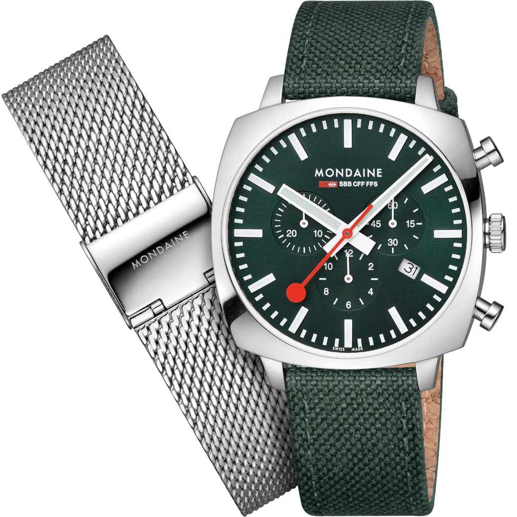 Mondaine Grand Cushion - MSL.41460.LF.SET