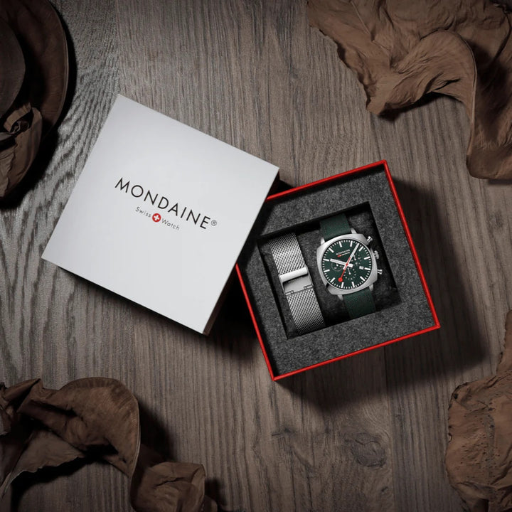 Mondaine Grand Cushion - MSL.41460.LF.SET