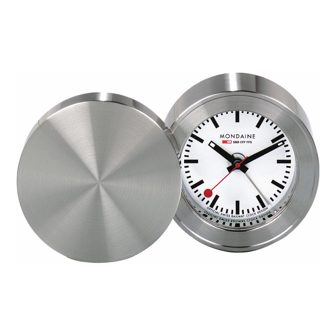Mondaine Travel Alarm Clock - MSM.64410