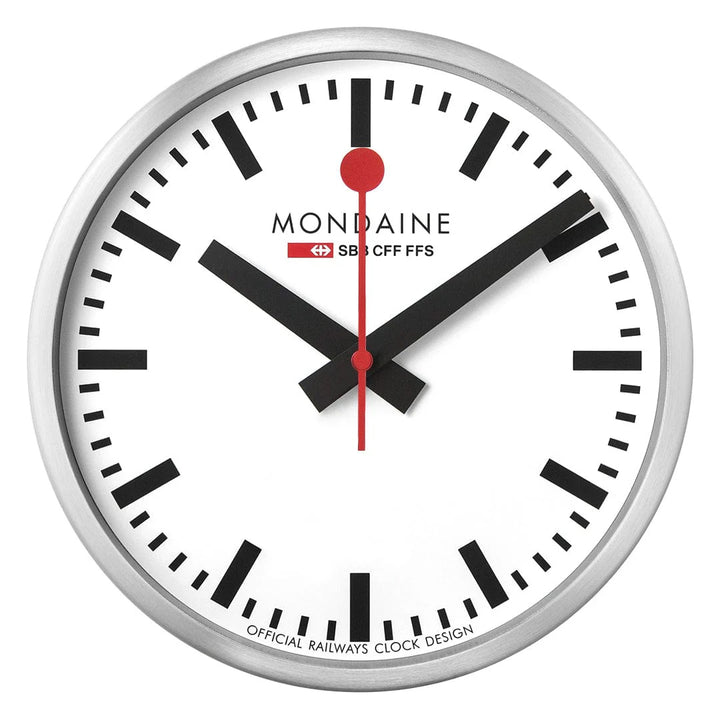 Mondaine Stop2Go Wanduhr (25 cm) - MSM.25S11.1