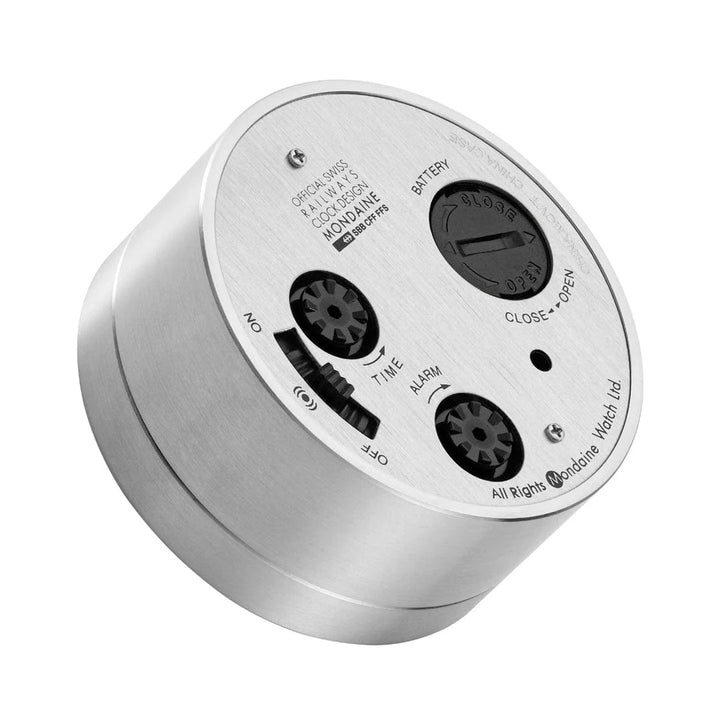 Mondaine Alarm Clock - MSM.64411