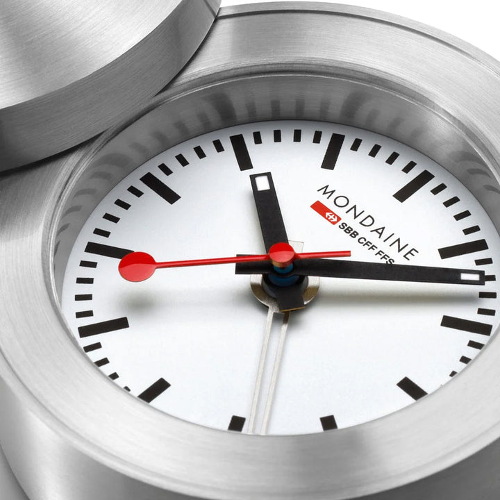 Mondaine Alarm Clock - MSM.64411