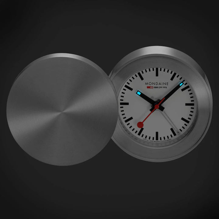 Mondaine Alarm Clock - MSM.64411