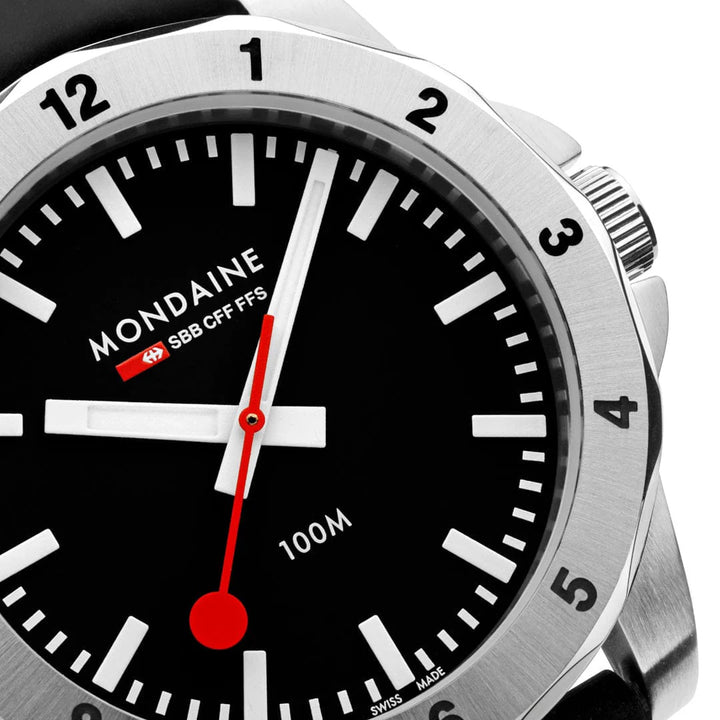Mondaine Numeri - MSN.42120.RB