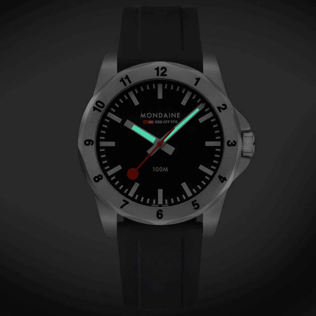 Mondaine Numeri - MSN.42120.RB