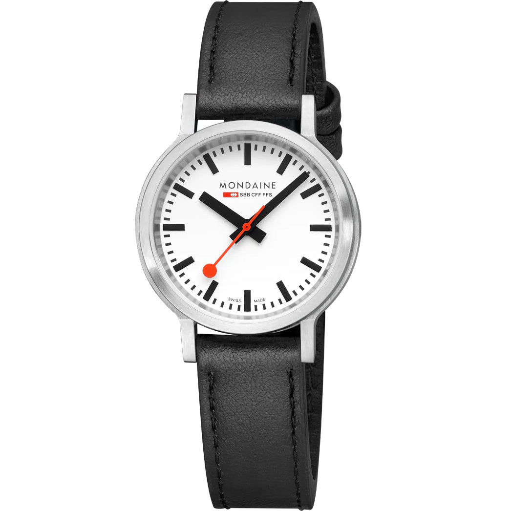 Mondaine Stop2go (34 mm) Vegan - MST.3401B.LBV.SET