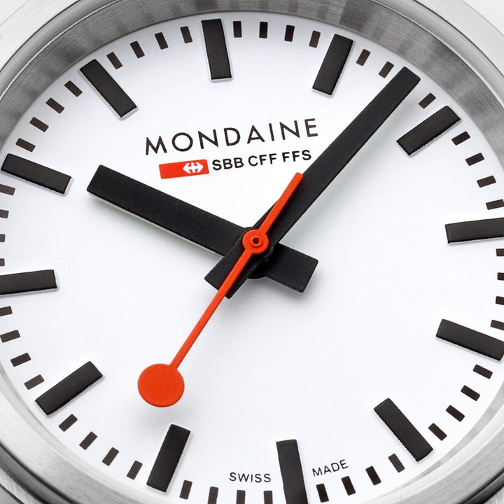 Mondaine Stop2go (34 mm) Vegan - MST.3401B.LBV.SET
