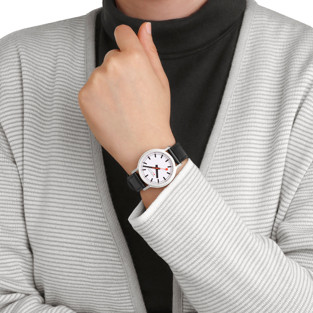 Mondaine Stop2go (34 mm) Vegan - MST.3401B.LBV.SET