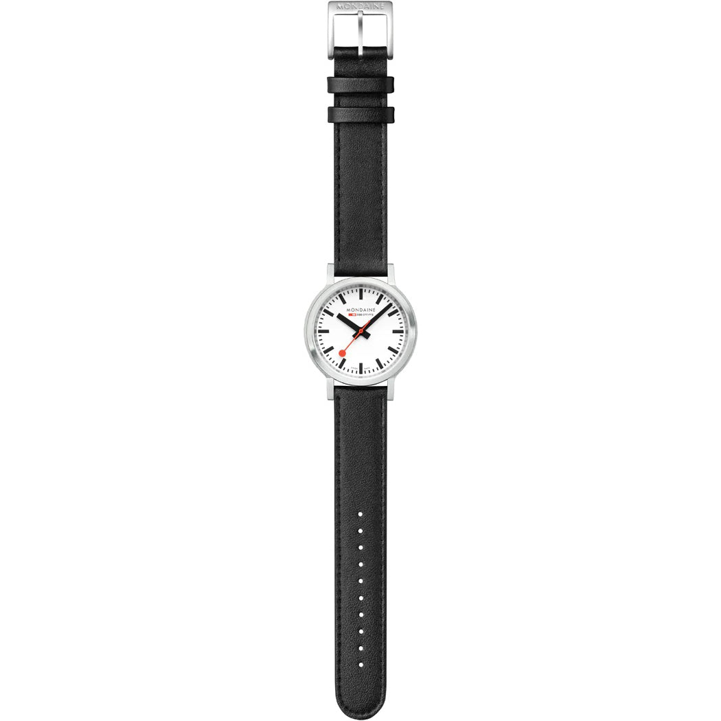 Mondaine Stop2go (34 mm) Vegan - MST.3401B.LBV.SET