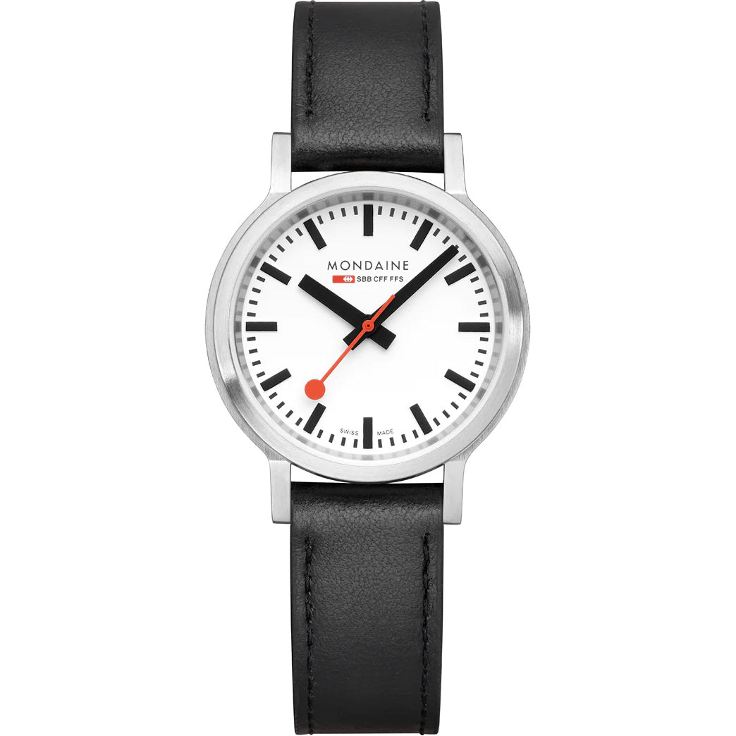 Mondaine Stop2go (34 mm) Vegan - MST.3401B.LBV.SET