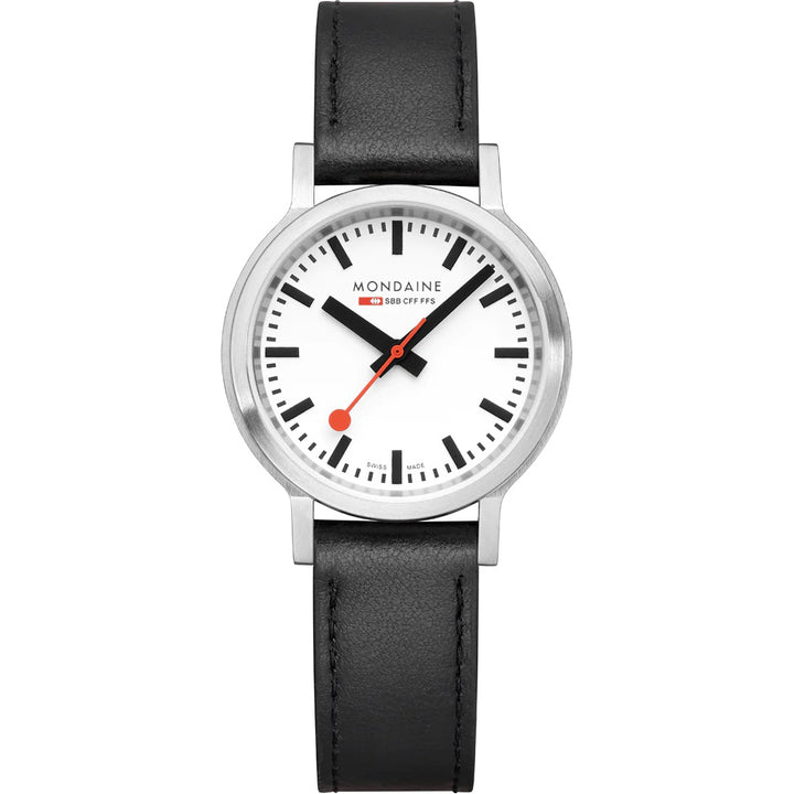Mondaine Stop2go (34 mm) Vegan - MST.3401B.LBV.SET
