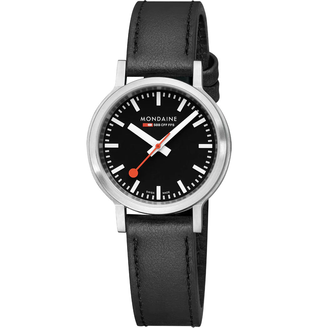 Mondaine Stop2go (34 mm) Vegan - MST.34020.LBV.SET