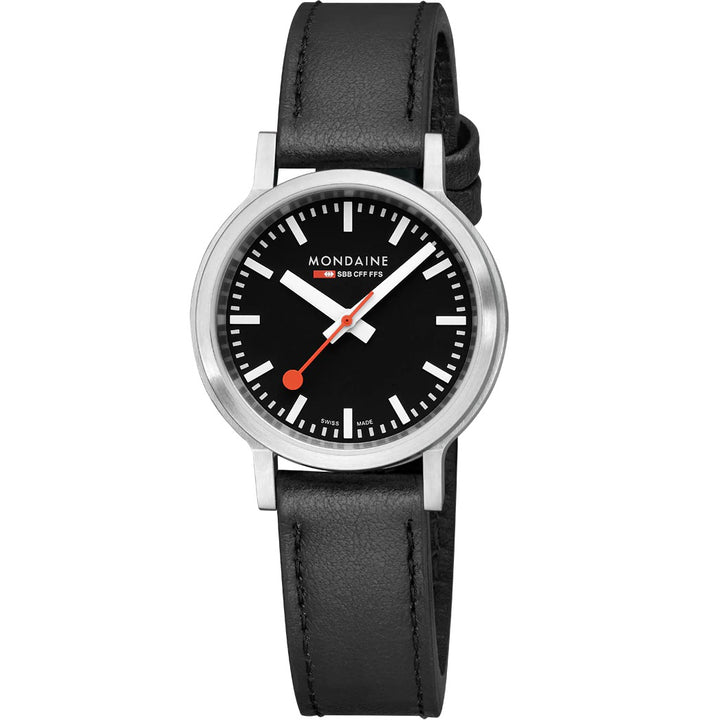 Mondaine Stop2go (34 mm) Vegan - MST.34020.LBV.SET