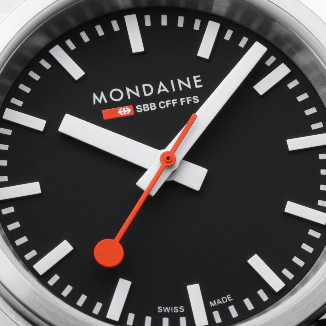 Mondaine Stop2go (34 mm) Vegan - MST.34020.LBV.SET