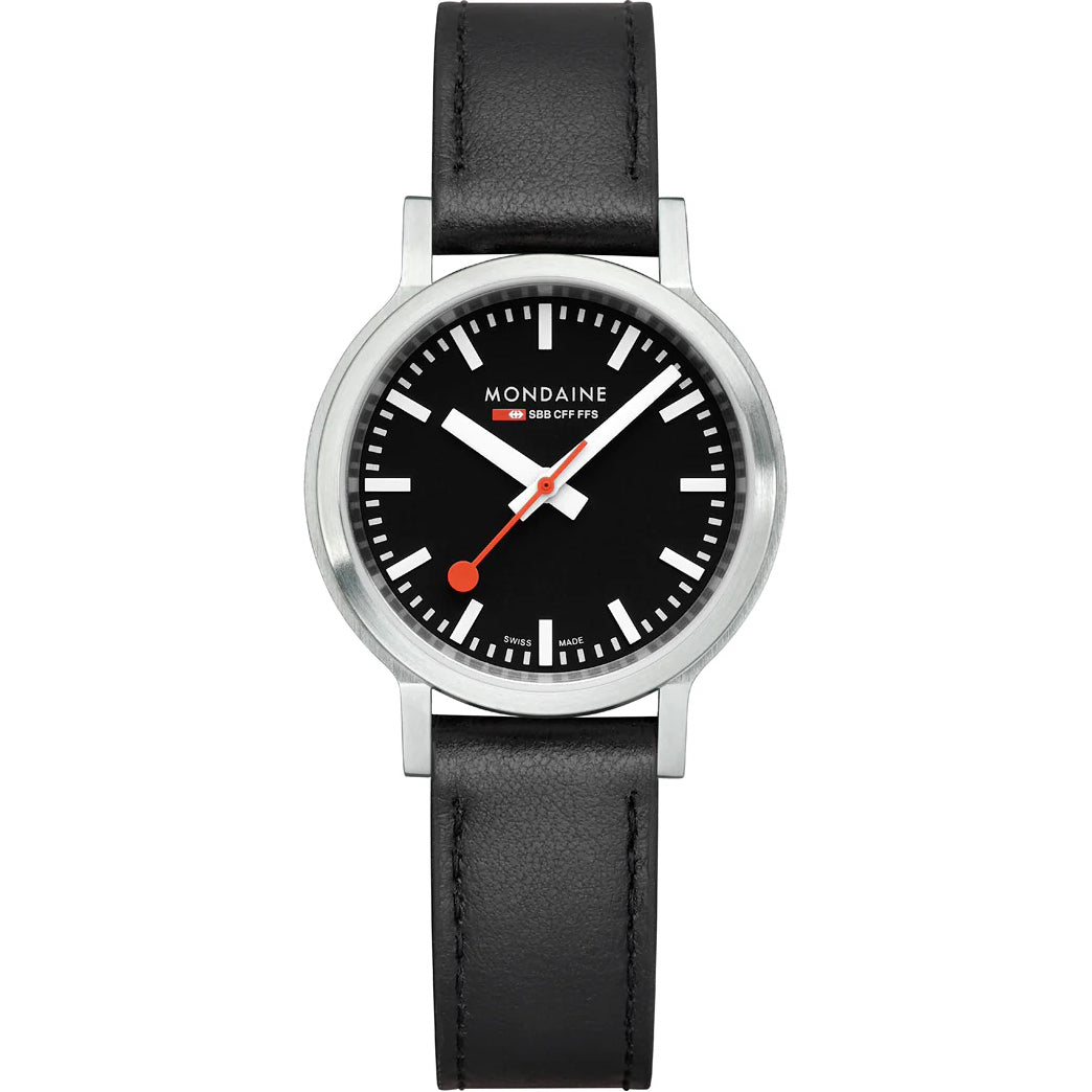 Mondaine Stop2go (34 mm) Vegan - MST.34020.LBV.SET