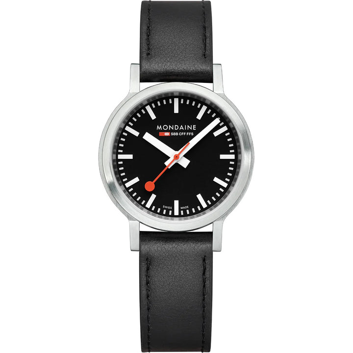 Mondaine Stop2go (34 mm) Vegan - MST.34020.LBV.SET