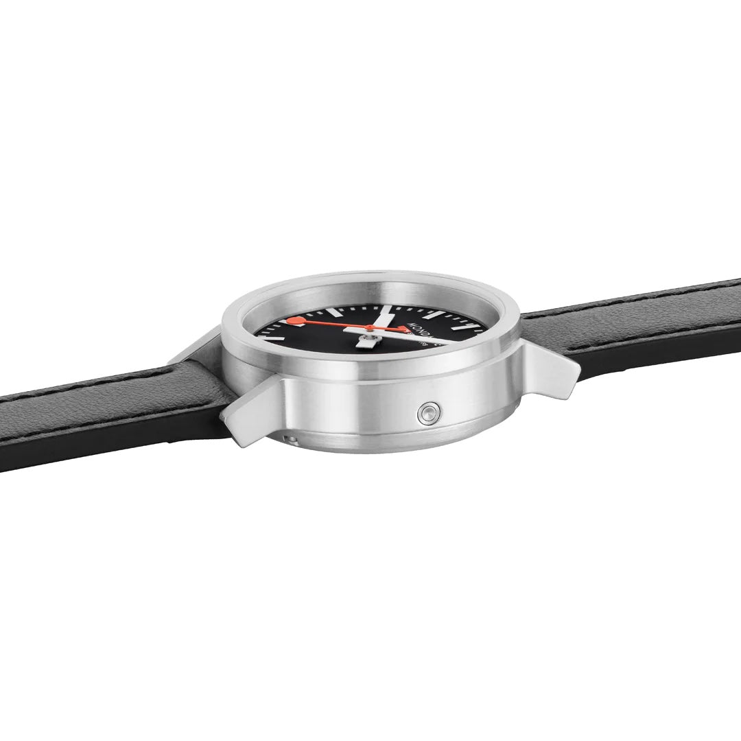 Mondaine Stop2go (34 mm) Vegan - MST.34020.LBV.SET