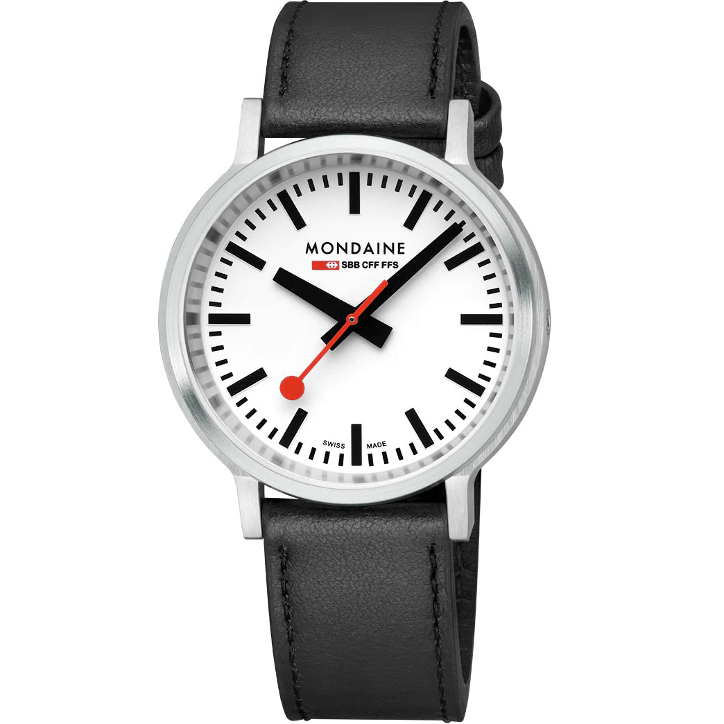 Mondaine Stop2go Vegan - MST.4101B.LBV.2SE