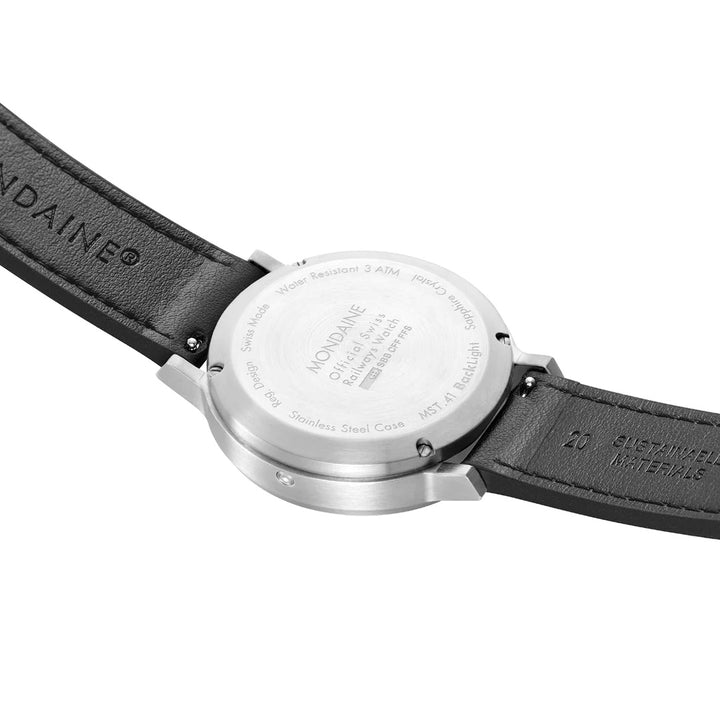 Mondaine Stop2go Vegan - MST.4101B.LBV.2SE
