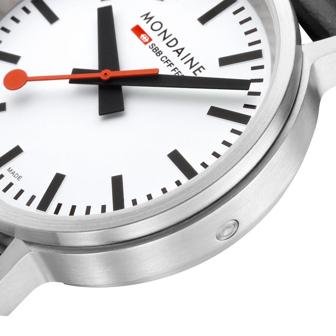 Mondaine Stop2go Vegan - MST.4101B.LBV.2SE