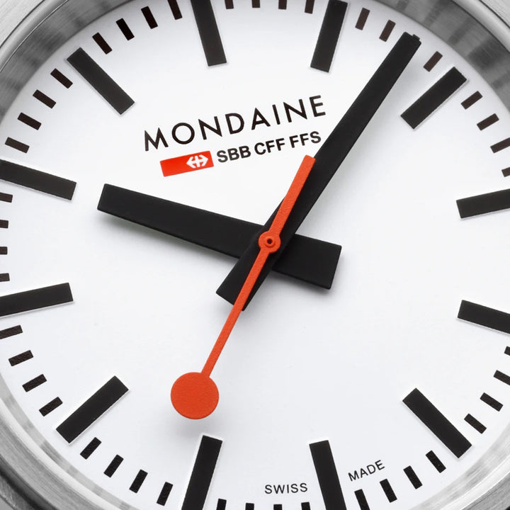 Mondaine Stop2go Vegan - MST.4101B.LBV.2SE